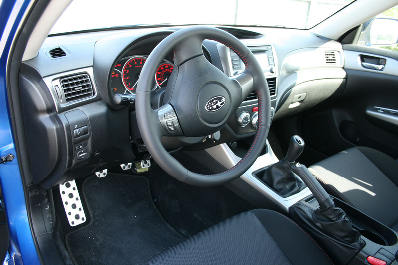 Illustration for article titled 2009 Subaru WRX, Part Two